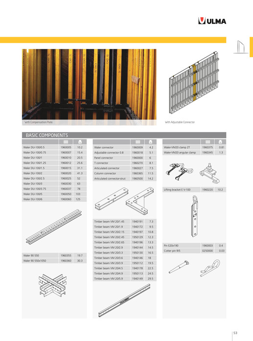 ULMA Construction - General Catalogue - Page 50-51 - Created with ...