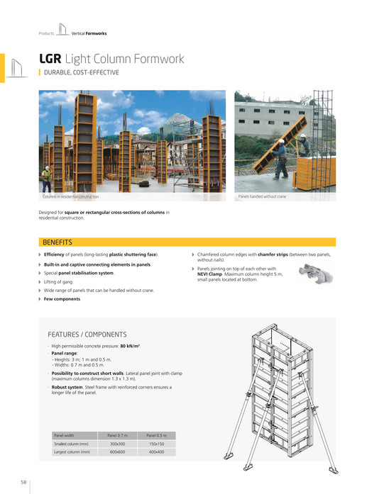 ULMA Construction - General Catalogue - Page 56-57 - Created with ...