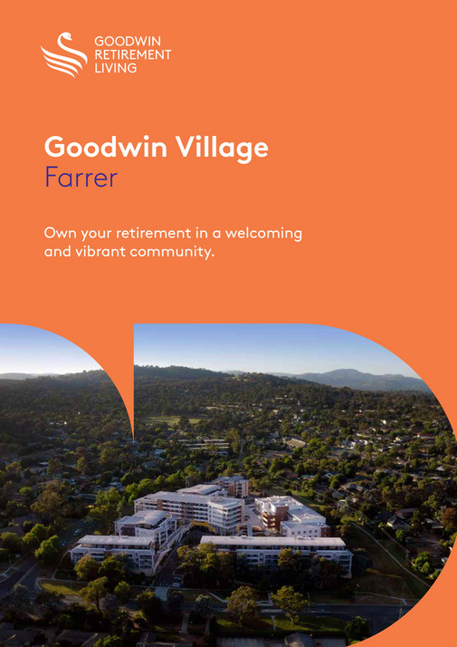 Goodwin Goodwin Village Farrer_Brochure Supplement Page 1