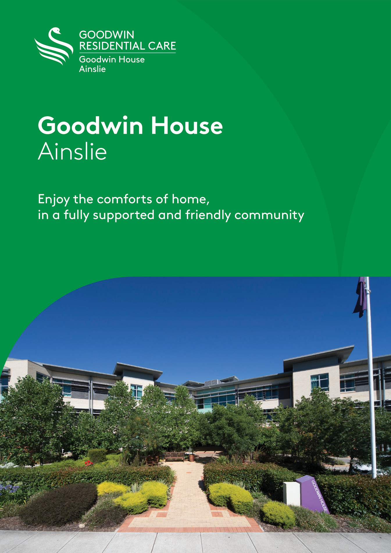 Goodwin Goodwin House_Brochure Supplement Page 1