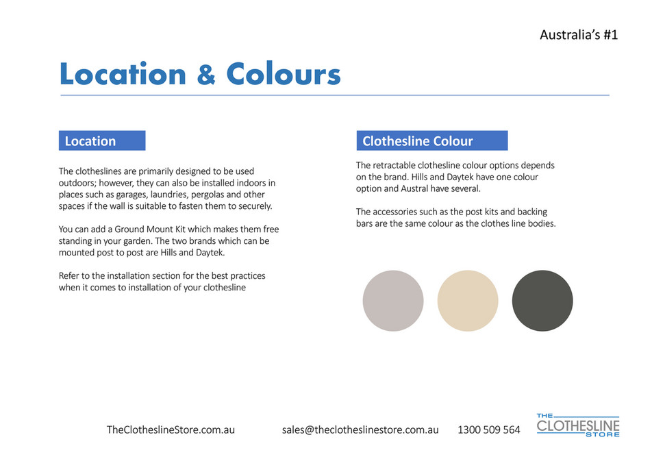 The Clothesline Store Official Buyers Guide Page 45