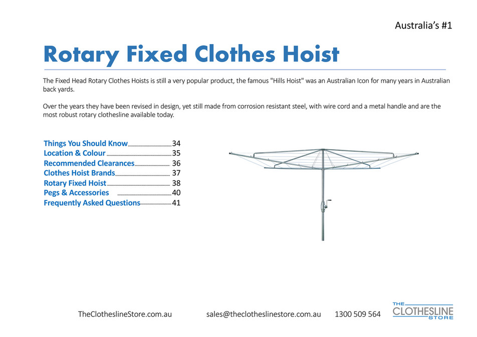 The Clothesline Store Official Buyers Guide Page 33