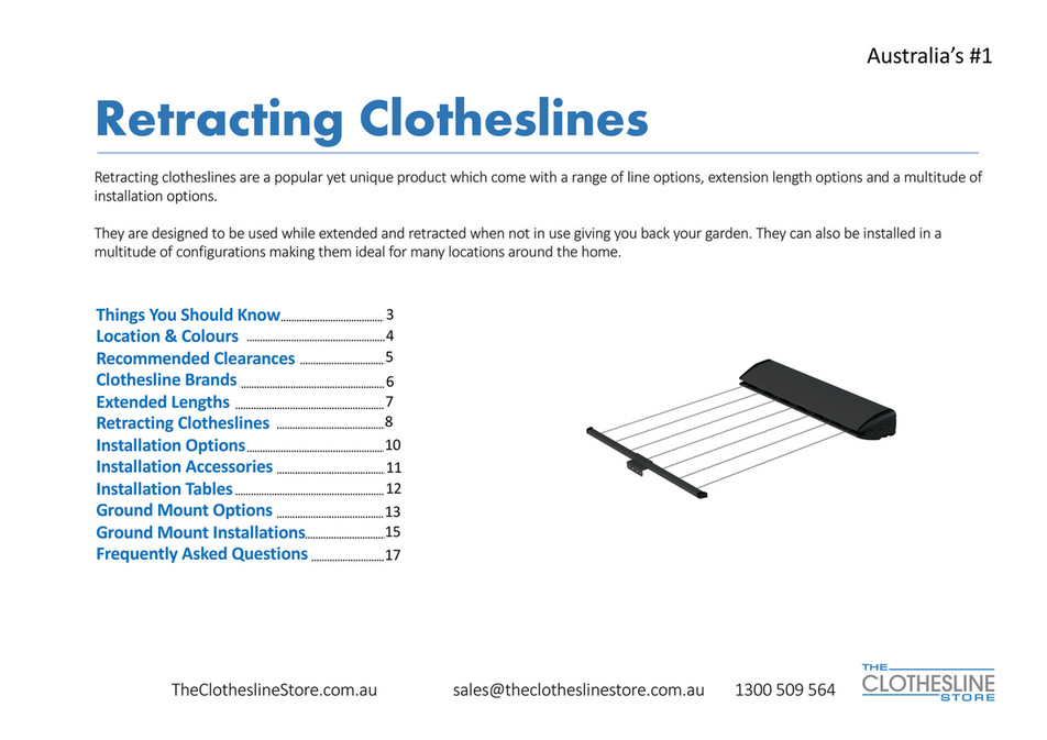 The Clothesline Store Official Buyers Guide Page 43