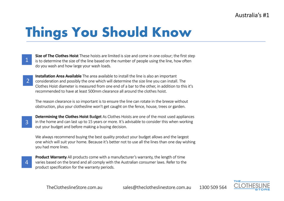 The Clothesline Store Official Buyers Guide Page 34