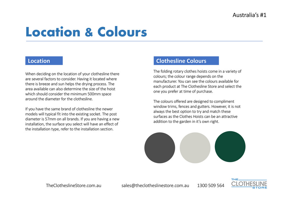 The Clothesline Store Official Buyers Guide Page 24