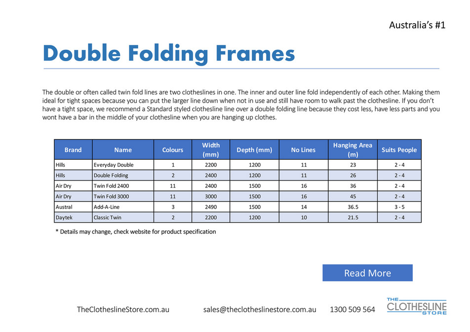 The Clothesline Store Official Buyers Guide Page 14