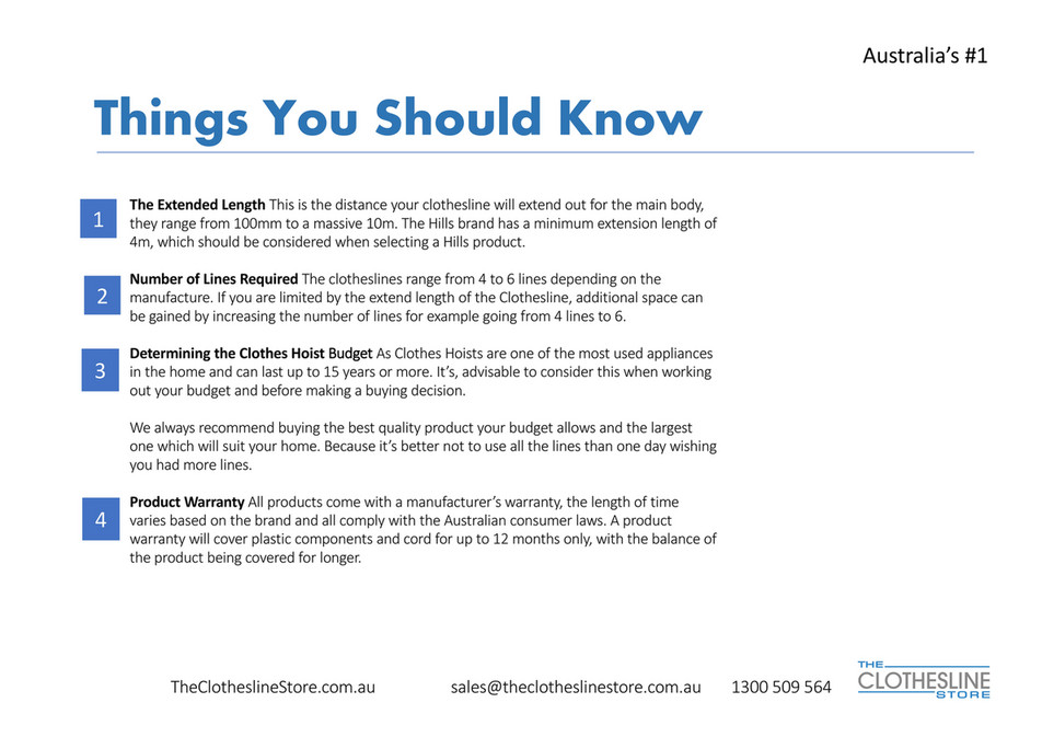 The Clothesline Store Official Buyers Guide Page 44