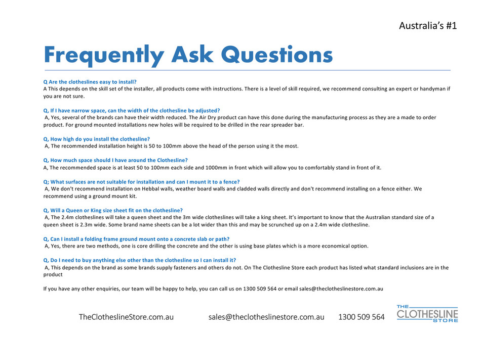 The Clothesline Store Official Buyers Guide Page 20