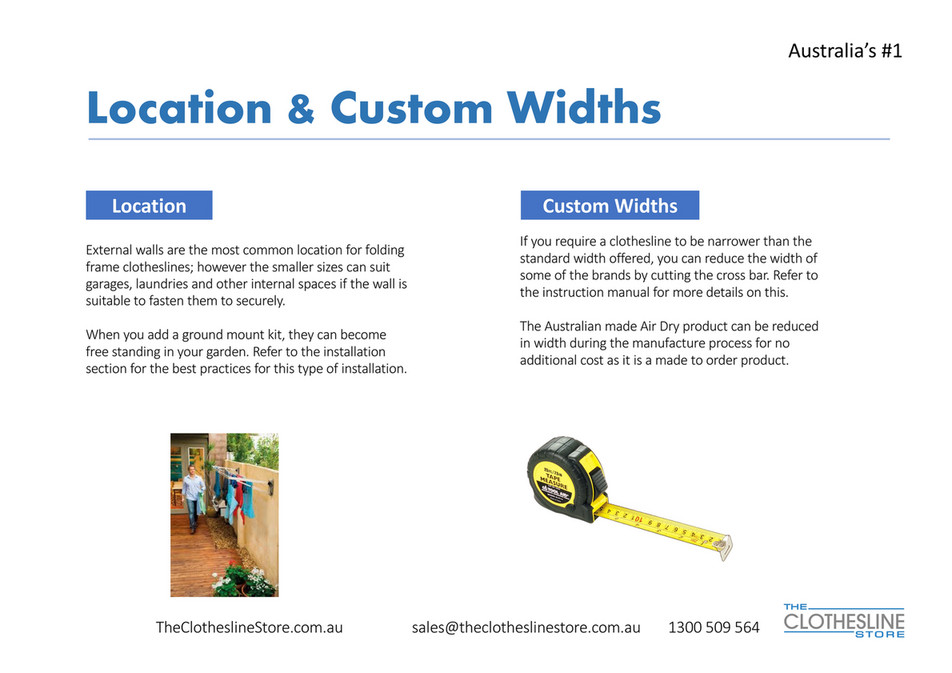 The Clothesline Store Official Buyers Guide Page 7