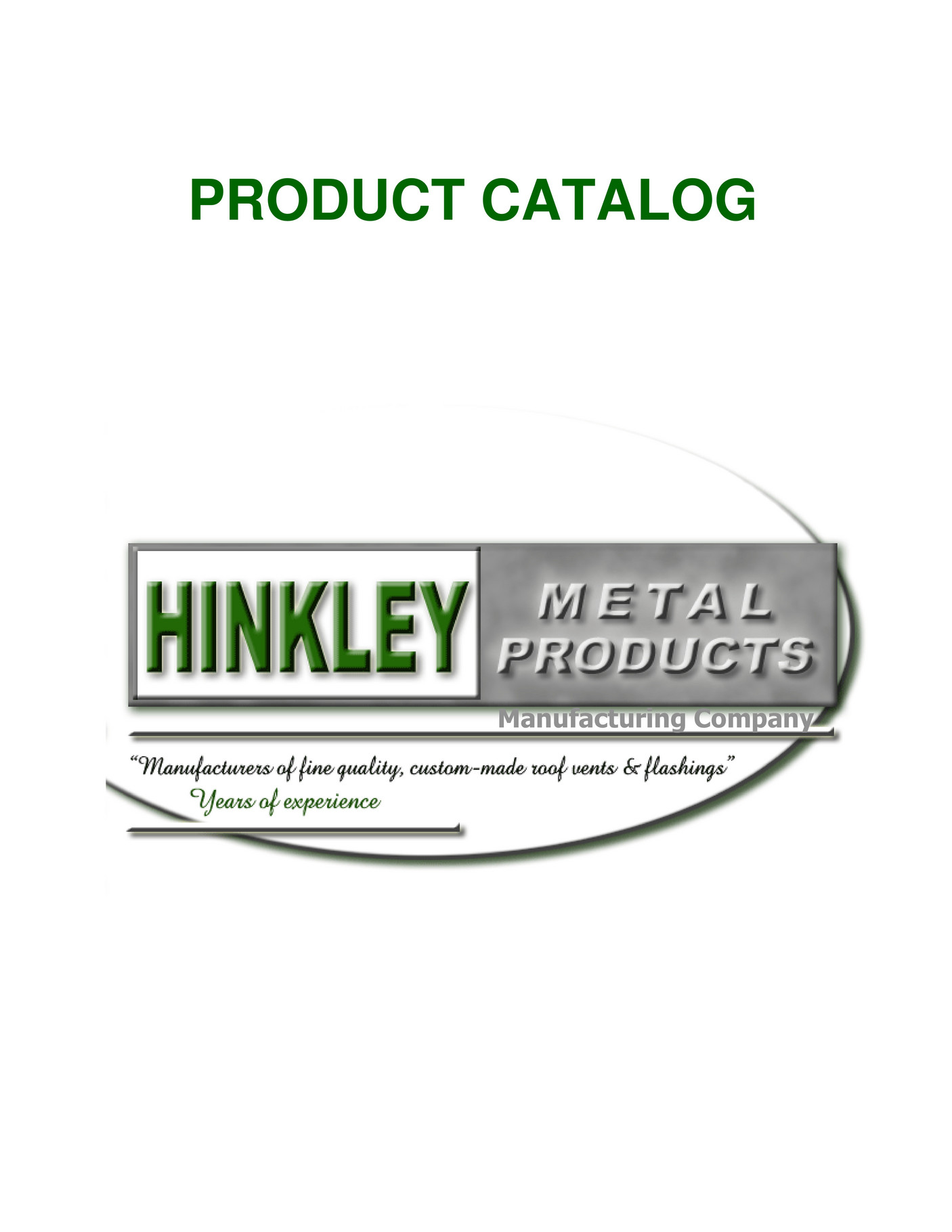 Hinkley Metal Products Product Catalog Page 45 Created with
