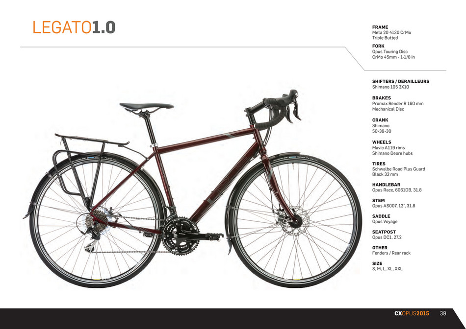 Opus Bike Rack OGC - 2015-OPUS-CATALOGUE_nowarranty_ENG - Page 42