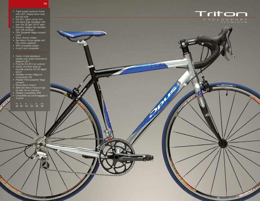 Ora Racing OGC - Catalogue2010_OPUS - Page 13