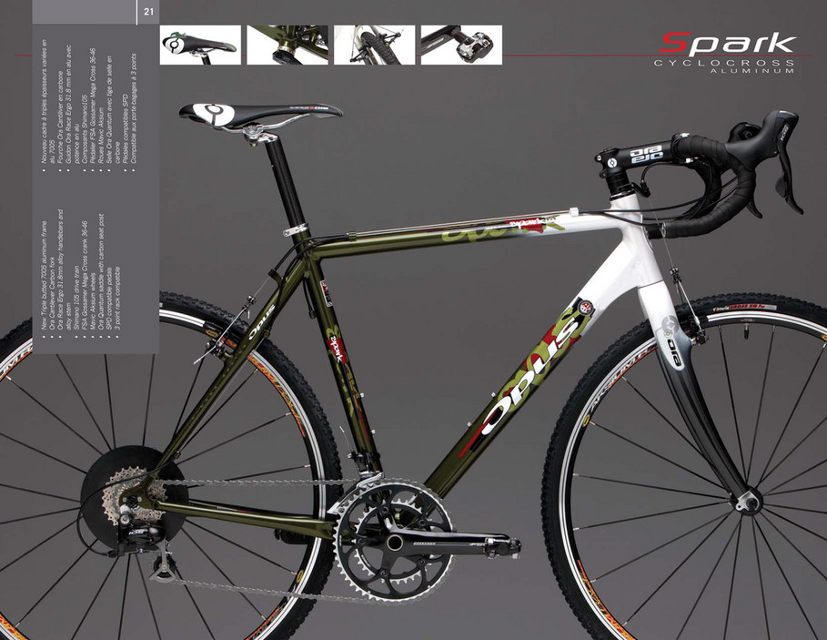 Ora Racing OGC - Catalogue2009_OPUS - Page 22