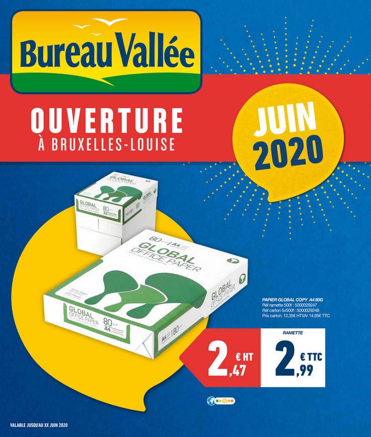 Folder Bureau Vallée du 08/06/2020 au 02/07/2020 - Promotions de la semaine 24