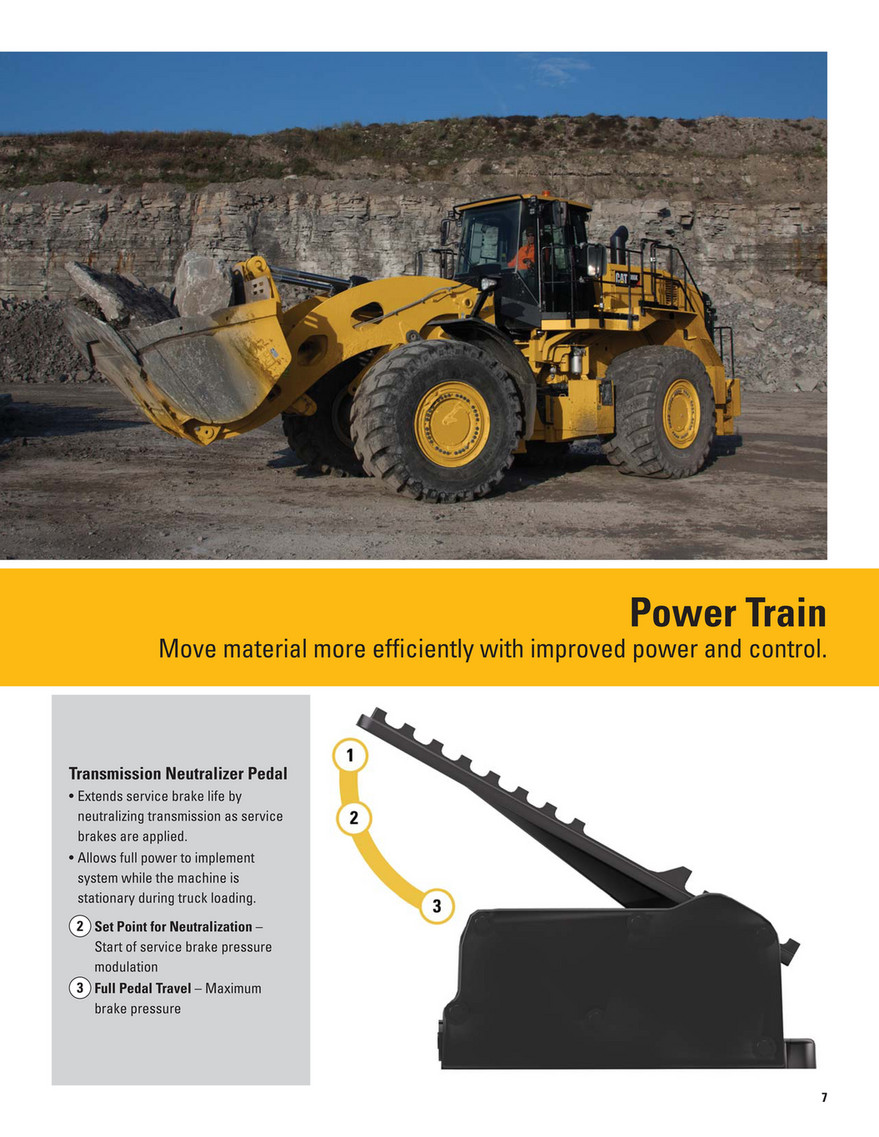 pon-cat - AEHQ7984-00 986K Wheel Loader - Large specalog