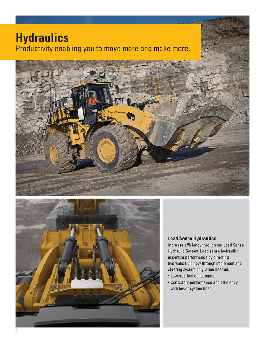 pon-cat - AEHQ7984-00 986K Wheel Loader - Large specalog