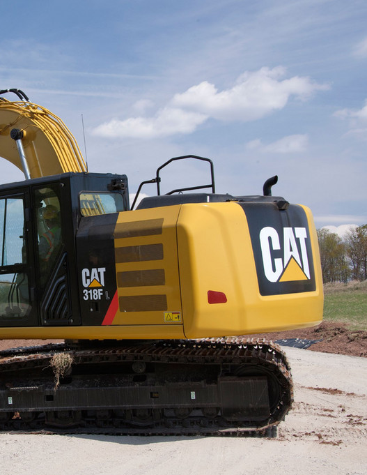 Pon-cat - Cat 318F L ANHQ7808-00 318F L Hydraulic Excavator - Large ...