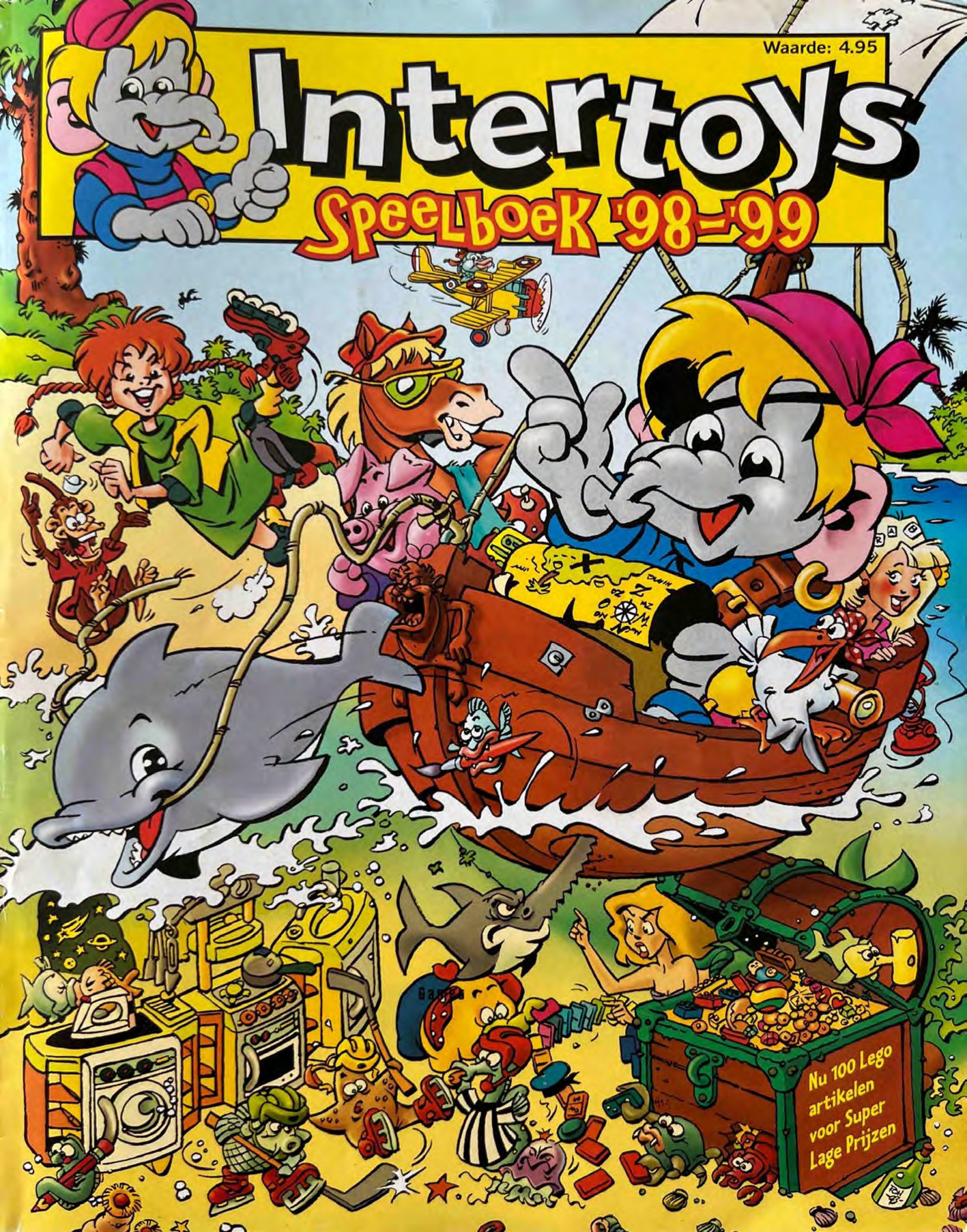 Intertoys_NL - Intertoys Speelboek 1998/1999 - Pagina 1