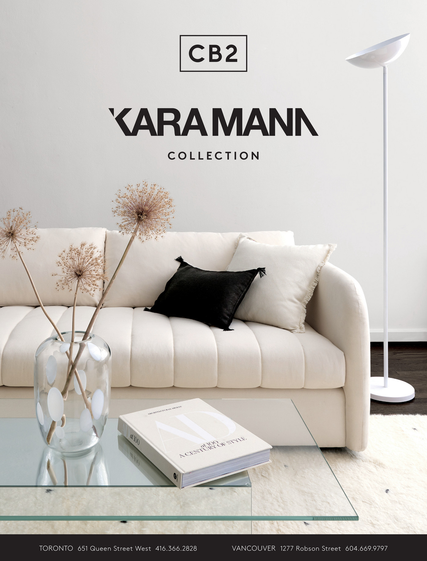 CB2 Canada September Catalog 2020 Page 1