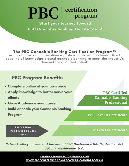 PBC Conference - PBC Certification Program Brochure - Page 1