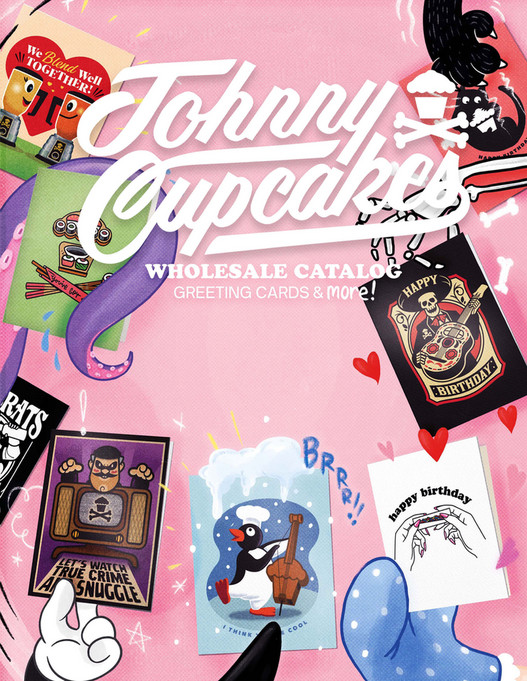Johnny Cupcakes Wholesale Catalog Page 1