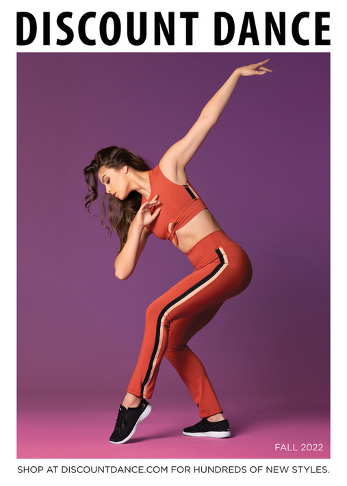 Discount Dance Supply Fall Supplement 2022 Page 1