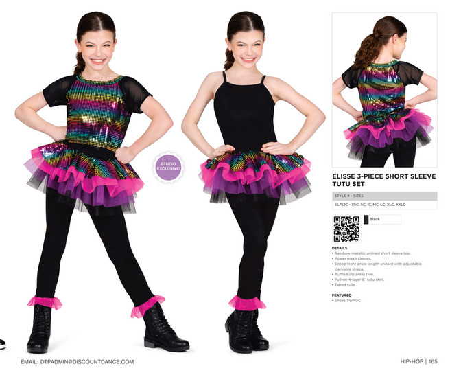 Discount Dance Supply Performance_2024 Page 164165