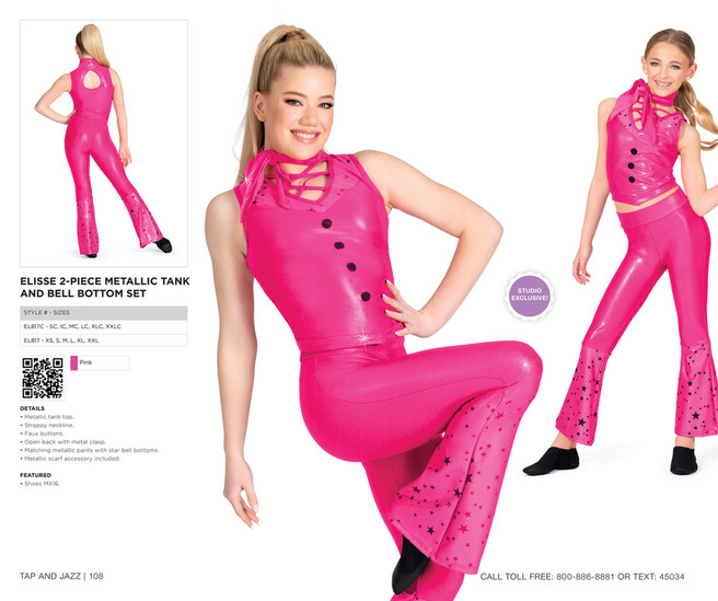 Discount Dance Supply Performance_2024 Page 108109