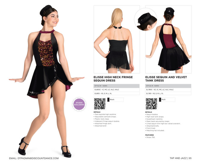 Discount Dance Supply Performance_2024 Page 9495