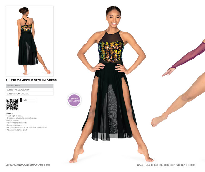 Discount Dance Supply Performance_2024 Page 148149