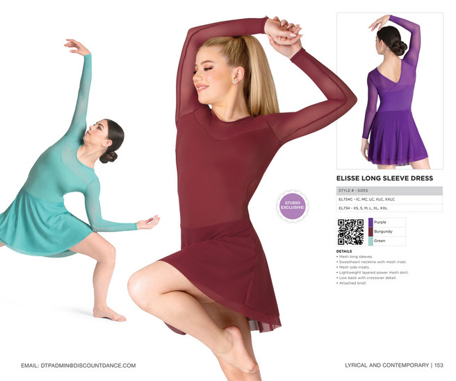 Discount Dance Supply Performance_2024 Page 152153