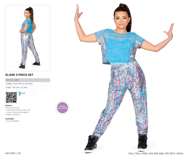 Discount Dance Supply Performance_2024 Page 174175