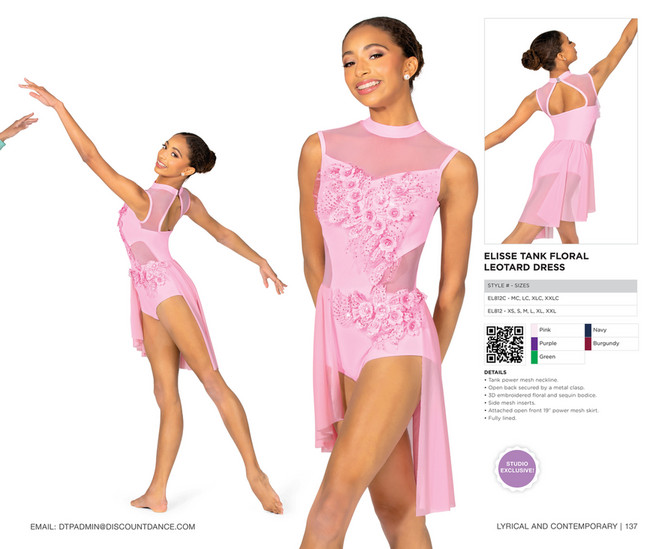 Discount Dance Supply Performance_2024 Page 136137