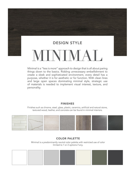 Minerva Beauty - Style Guide - Page 8-9