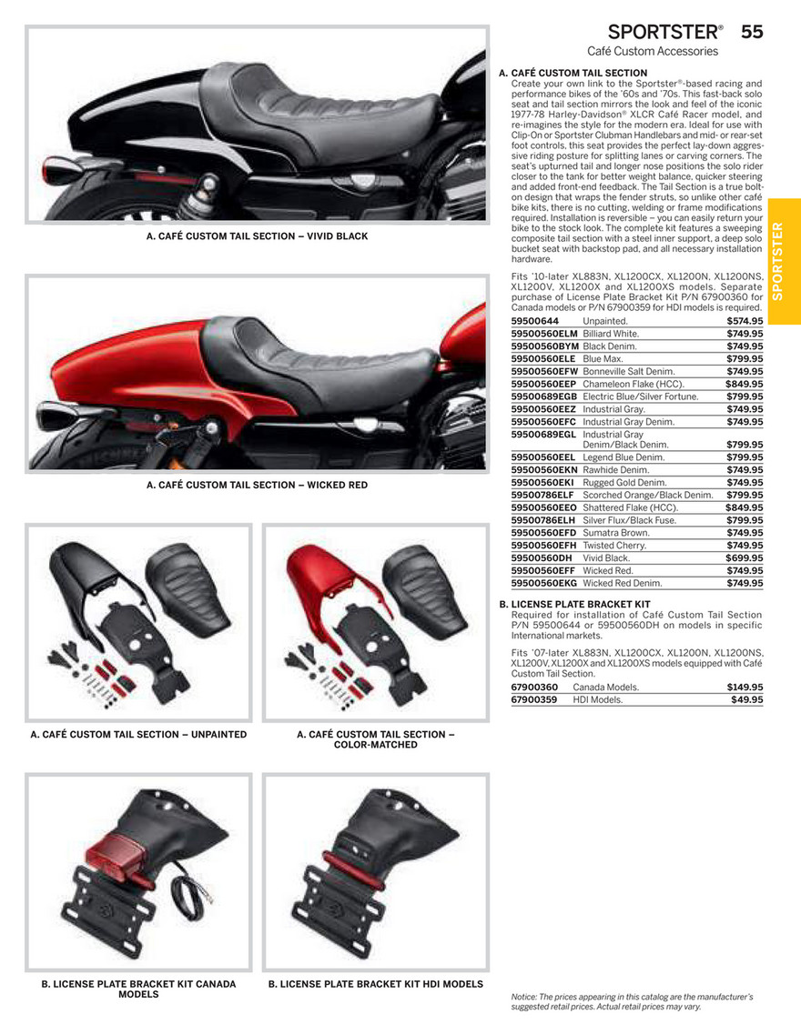 Harley-Davidson - catalog-motor-parts-accessories-2019 - Page 44-45