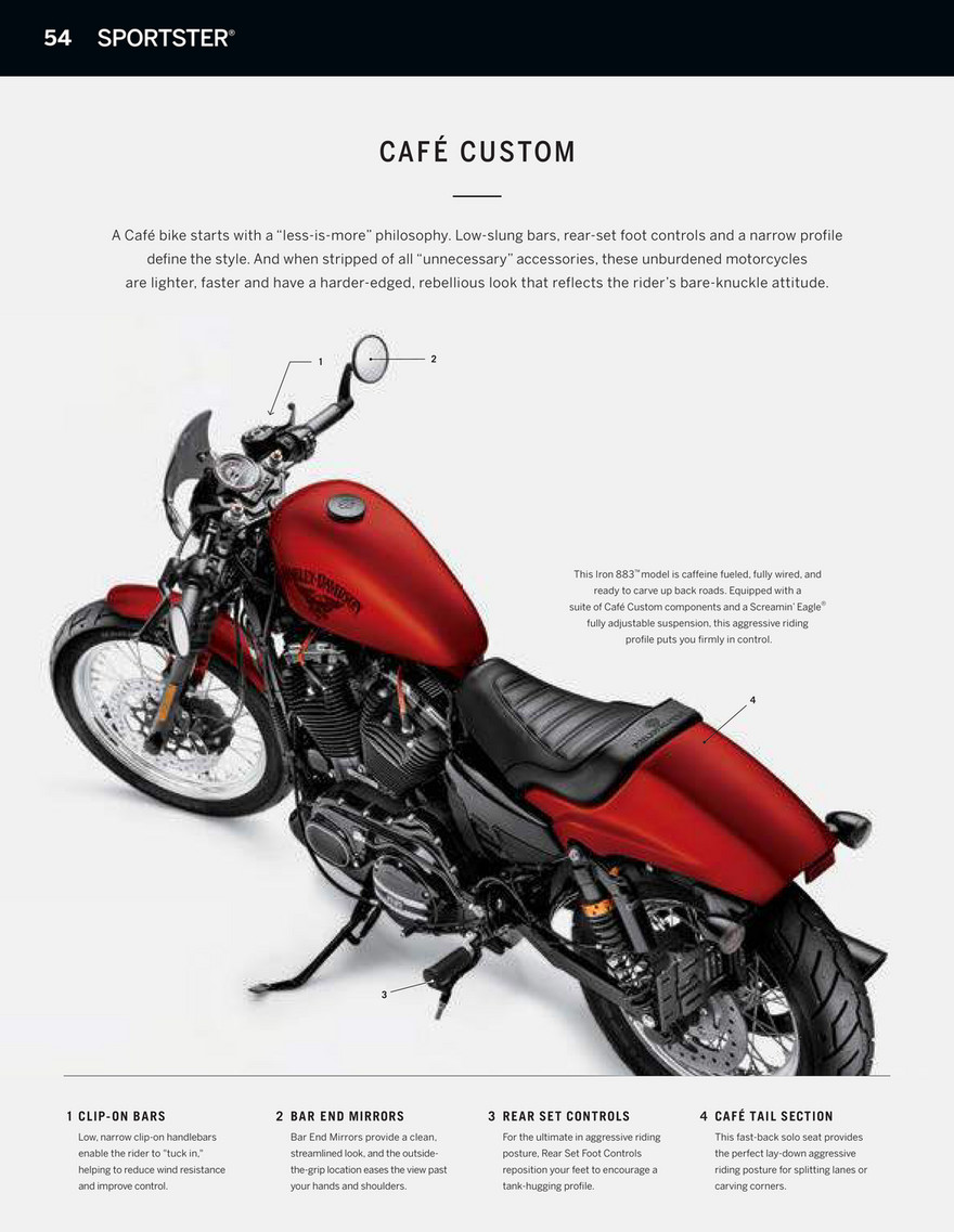 Harley-Davidson - catalog-motor-parts-accessories-2019 - Page 42-43