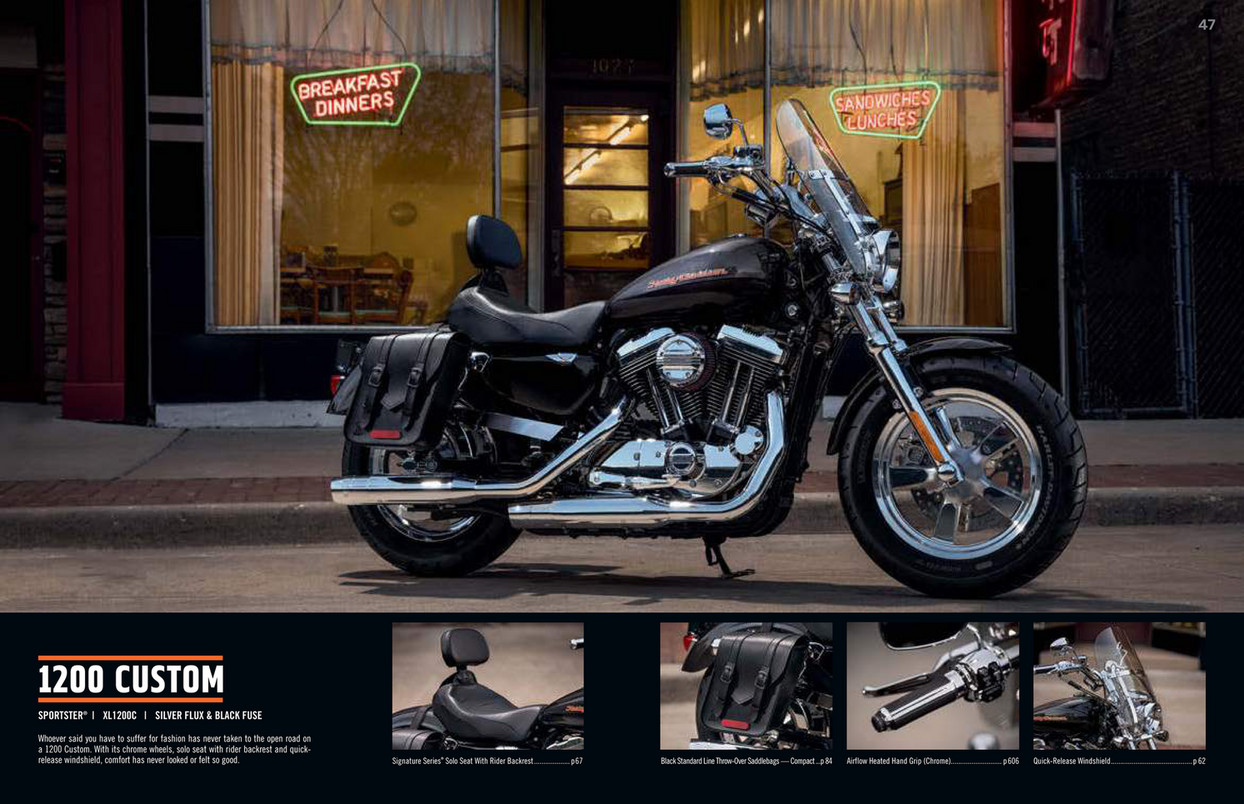 Harley-Davidson - catalog-motor-parts-accessories-2019 - Page 42-43