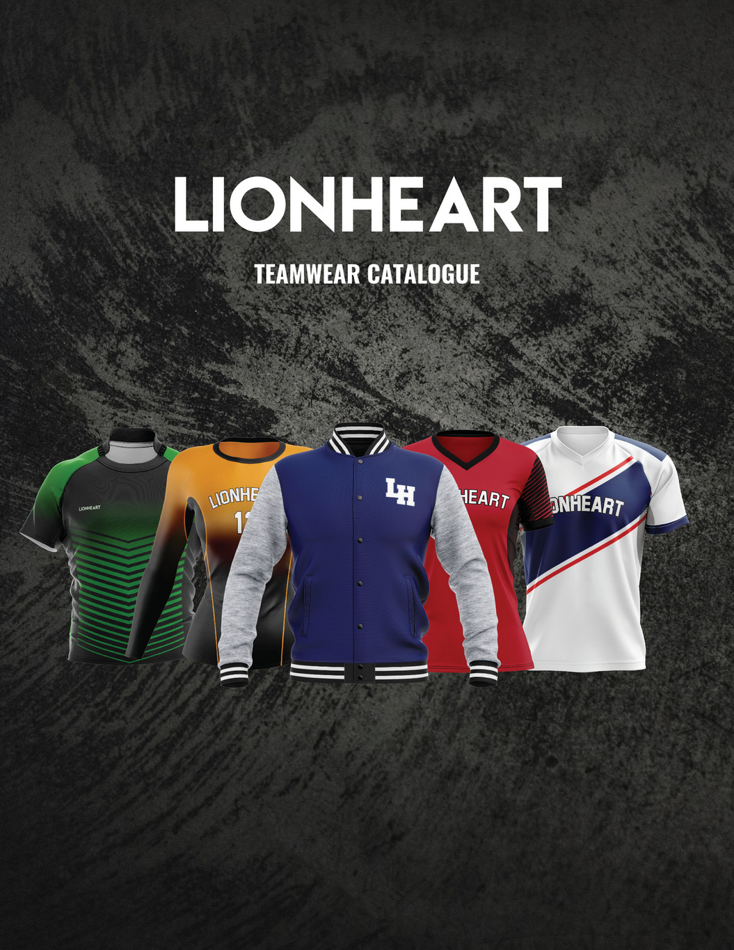 Lionheart Sports - Lionheart Catalogue - Page 42-43