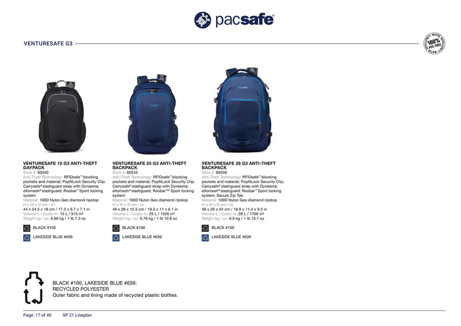 mec pacsafe