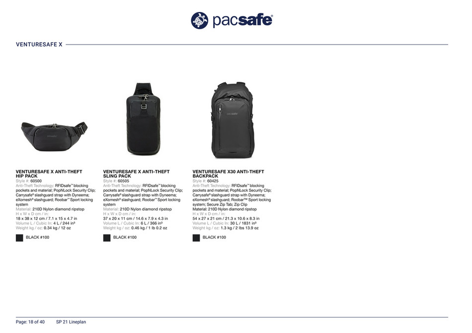 pacsafe popnlock