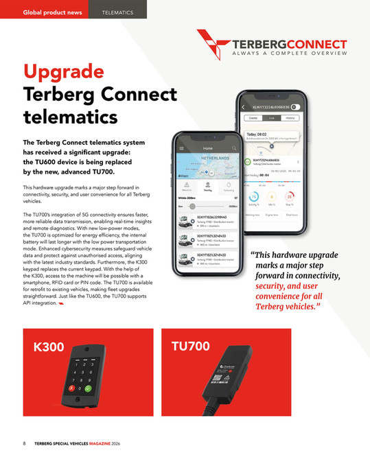 Royal Terberg Group - Terberg Special Vehicles Magazine 2026 EN - Page 8-9
