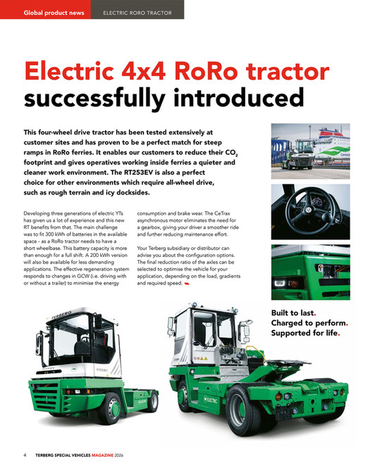 Royal Terberg Group - Terberg Special Vehicles Magazine 2026 EN - Page 6-7