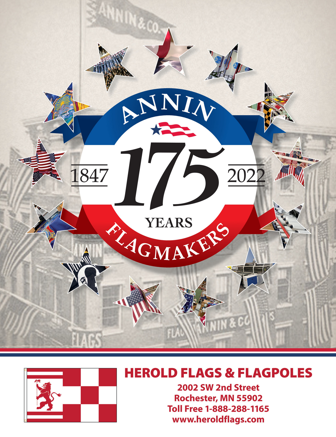 My publications Herold Flags 2022 Catalog Page 1