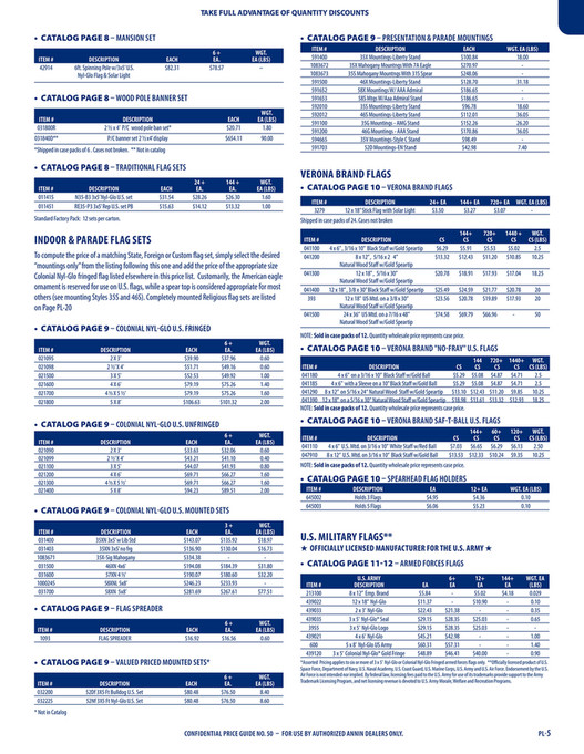 My publications - Annin 2024 Price List Final - Page 4-5