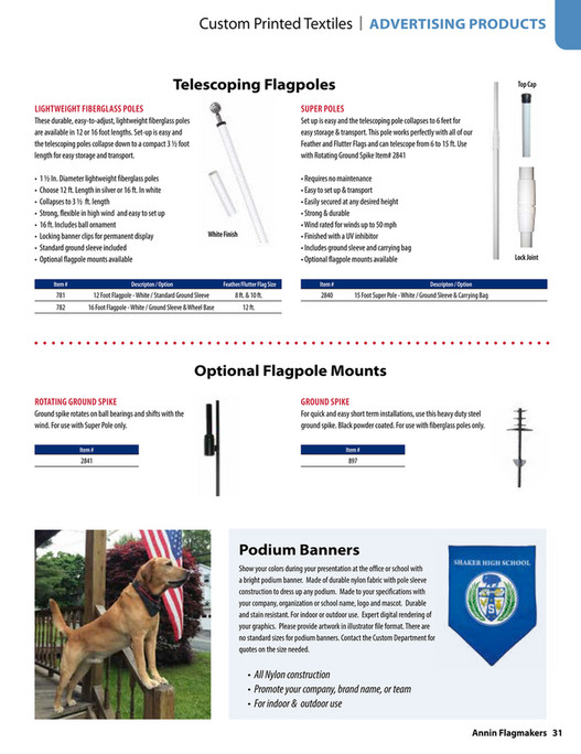 My publications Annin 2024 Commercial Catalog Page 3031