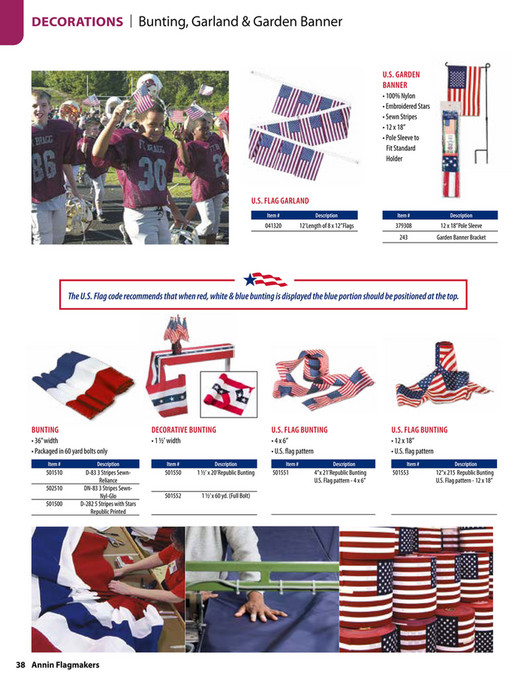 My publications Annin 2024 Commercial Catalog Page 3839