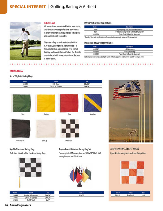 My publications Annin 2024 Commercial Catalog Page 4647