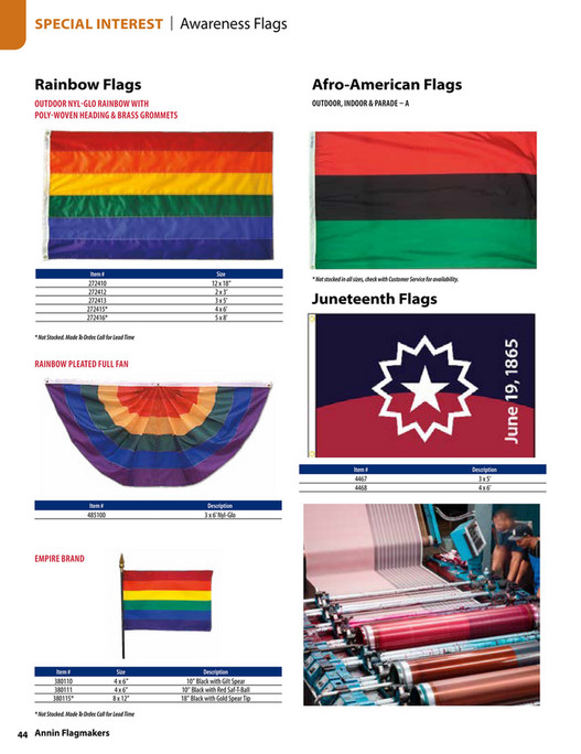 My publications Annin 2024 Commercial Catalog Page 4445