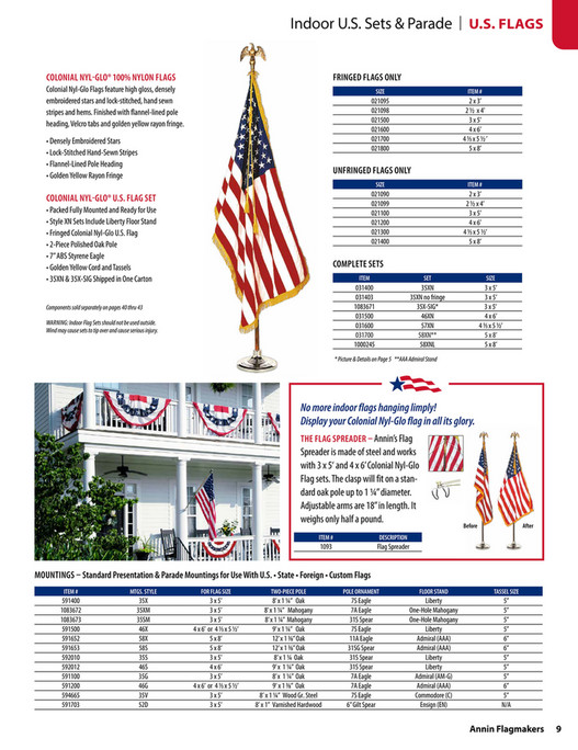 My publications - Annin 2026 Commercial Catalog - Page 14-15