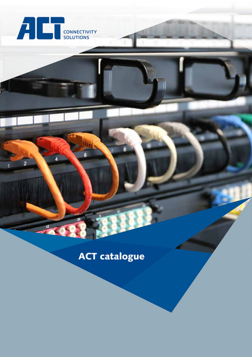 ACT Connectivity catalogue 2023 EN - Page 1